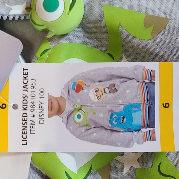 Pixar kids sweater - Picture 4 of 9